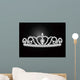 Diamond tiara diamond tiara Wall Mural