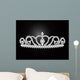 Diamond tiara diamond tiara Wall Mural
