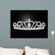 Diamond tiara diamond tiara Wall Mural