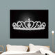 Diamond tiara diamond tiara Wall Mural