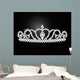 Diamond tiara diamond tiara Wall Mural