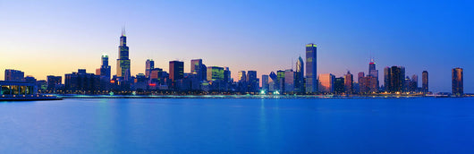 New York Panorama 03 Wall Decal