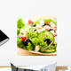 Close up of Greek Salad Wall Mural