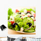 Close up of Greek Salad Wall Mural