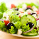 Close up of Greek Salad Wall Mural