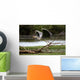 Heron Cendre Wall Mural