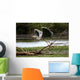Heron Cendre Wall Mural