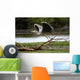 Heron Cendre Wall Mural