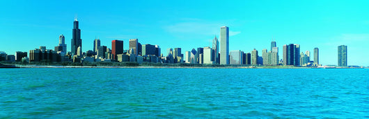 New York Panorama 04 Wall Decal