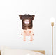 Charming Little Pig Wall Decal