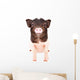 Charming Little Pig Wall Decal