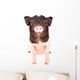 Charming Little Pig Wall Decal