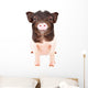 Charming Little Pig Wall Decal