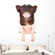 Charming Little Pig Wall Decal