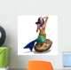 Beautiful Mermaid Wall Decal
