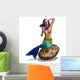 Beautiful Mermaid Wall Decal