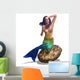 Beautiful Mermaid Wall Decal