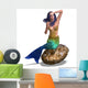 Beautiful Mermaid Wall Decal