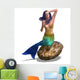 Beautiful Mermaid Wall Decal