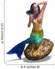 Beautiful Mermaid Wall Decal