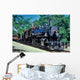 Texas Railroad Wall Decal Design 2