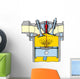 Internal Combustion Engine Wall Decal