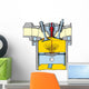 Internal Combustion Engine Wall Decal