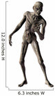 Zombie - Halloween Figure Wall Decal
