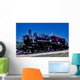 Texas Railroad Wall Decal Design 4