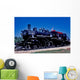 Texas Railroad Wall Decal Design 4
