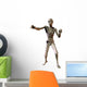 Halloween Zombie Wall Decal
