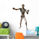 Halloween Zombie Wall Decal