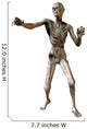 Halloween Zombie Wall Decal