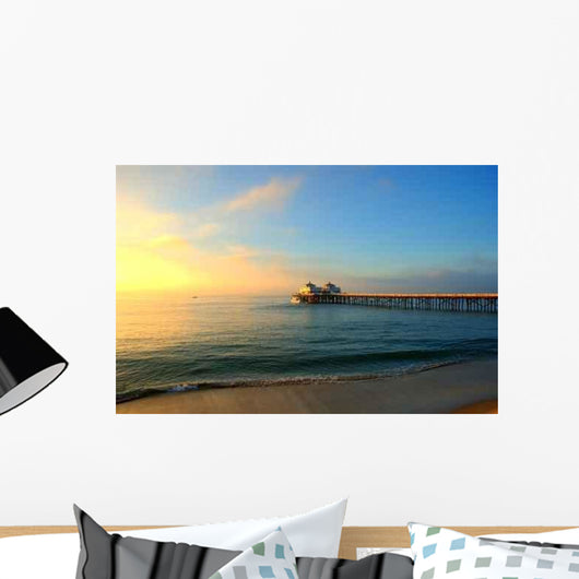 Pier Wall Mural