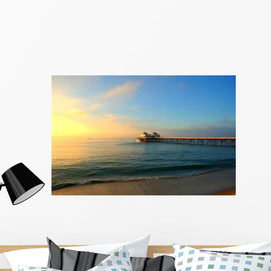 Pier Wall Mural