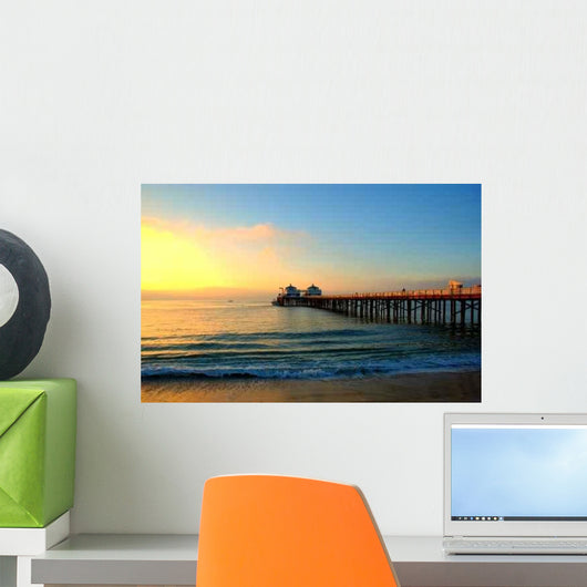Malibu Wall Decal