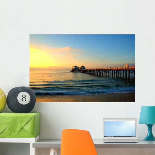 Malibu Wall Decal