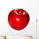 Red Apple Wall Decal