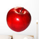 Red Apple Wall Decal