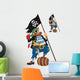 PIRATE Wall Decal