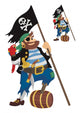 PIRATE Wall Decal