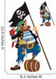 PIRATE Wall Decal
