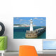 Dover Hafeneinfahrt Wall Decal