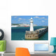 Dover Hafeneinfahrt Wall Decal