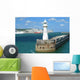 Dover Hafeneinfahrt Wall Decal