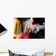 Guitar-hand Wall Mural