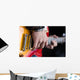 Guitar-hand Wall Mural