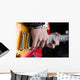 Guitar-hand Wall Mural