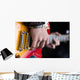 Guitar-hand Wall Mural