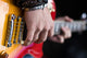 Guitar-hand Wall Mural
